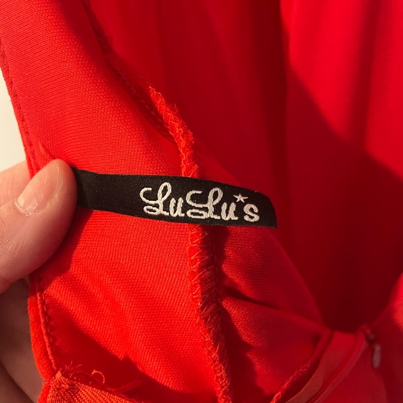 Lulus Maxi Exposed Back Dress - Picture 2 of 6